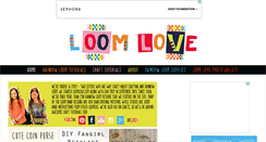Desktop Screenshot of loomlove.com