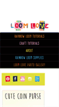 Mobile Screenshot of loomlove.com