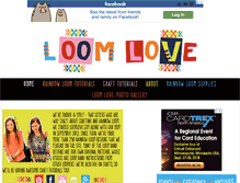 Tablet Screenshot of loomlove.com